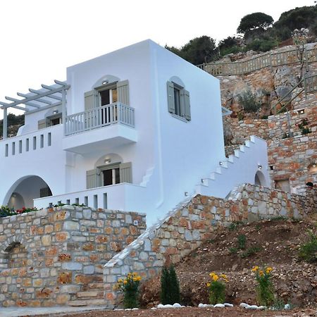 Villa Delfinaki Lionas ภายนอก รูปภาพ