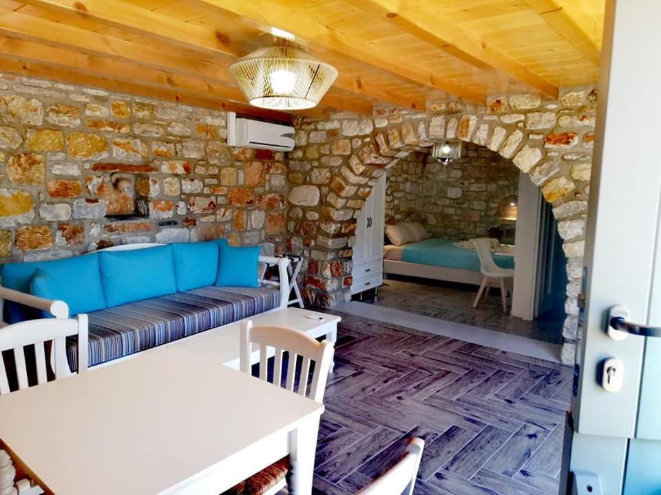 Villa Delfinaki Lionas ภายนอก รูปภาพ