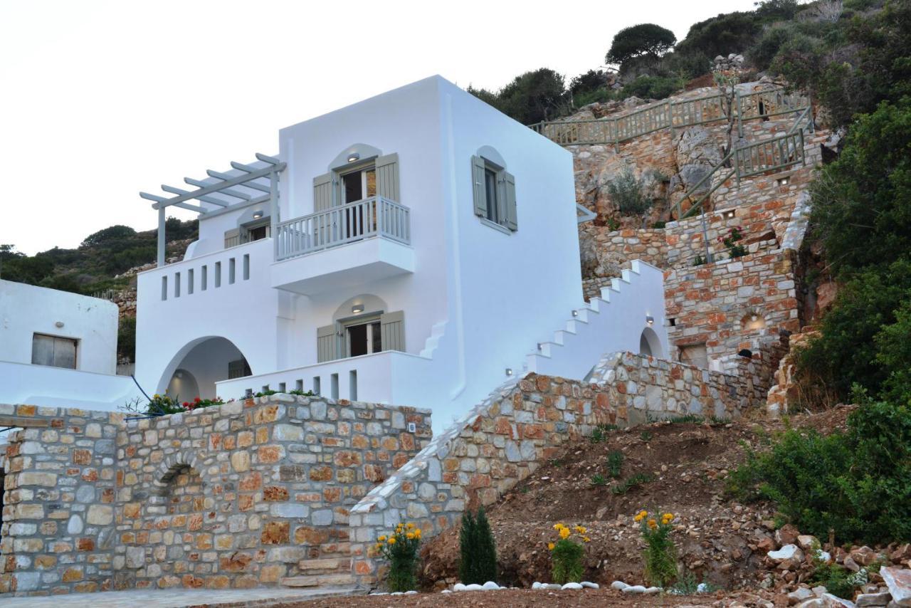 Villa Delfinaki Lionas ภายนอก รูปภาพ