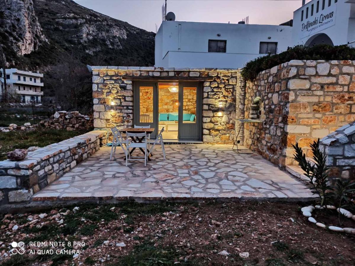 Villa Delfinaki Lionas ภายนอก รูปภาพ
