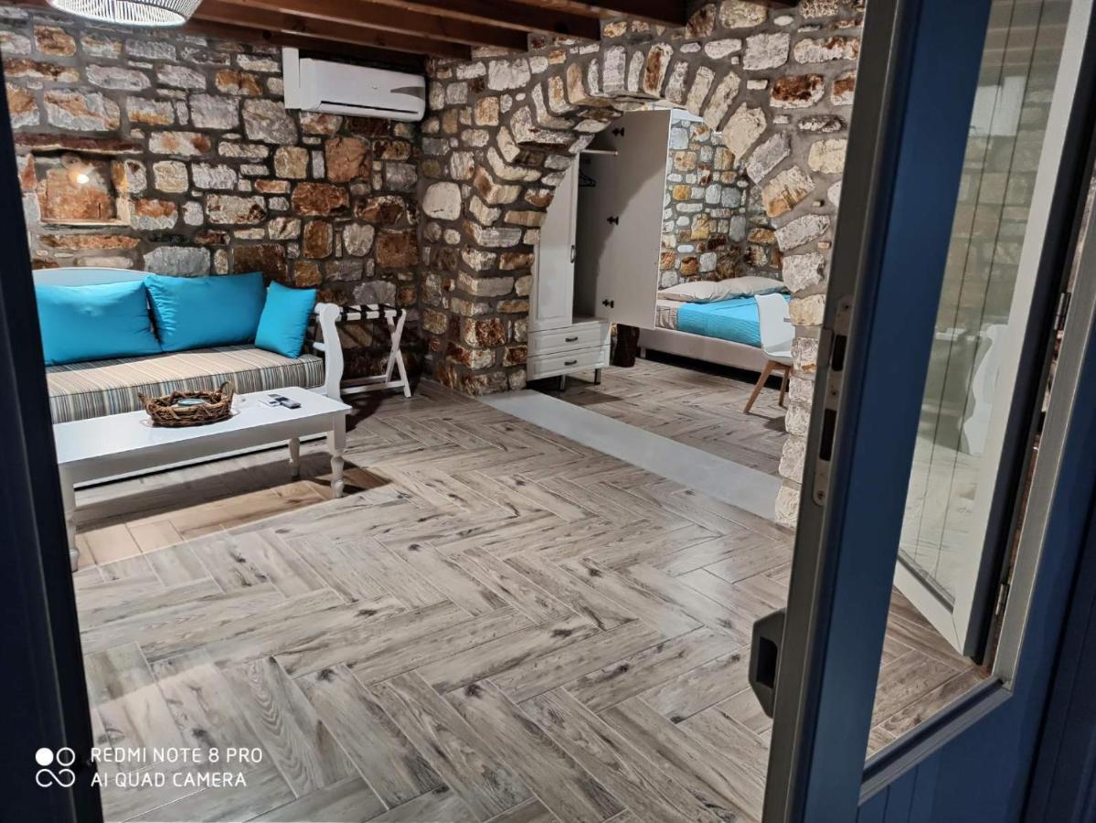 Villa Delfinaki Lionas ภายนอก รูปภาพ
