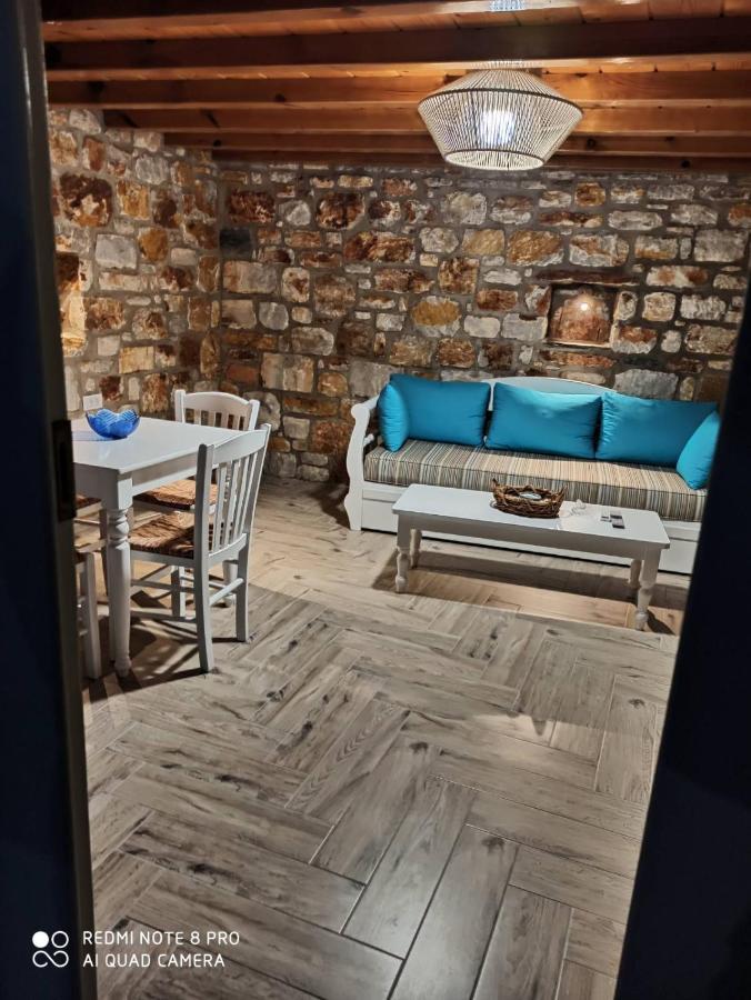 Villa Delfinaki Lionas ภายนอก รูปภาพ