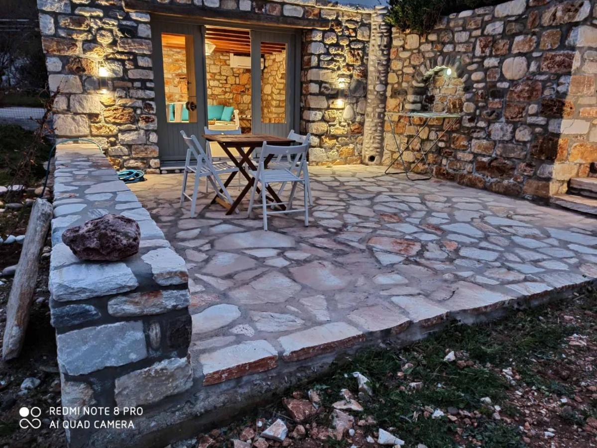 Villa Delfinaki Lionas ภายนอก รูปภาพ