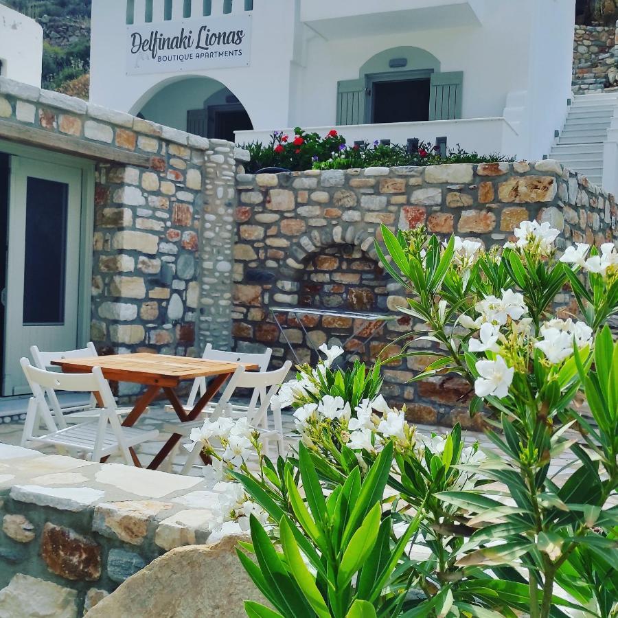 Villa Delfinaki Lionas ภายนอก รูปภาพ