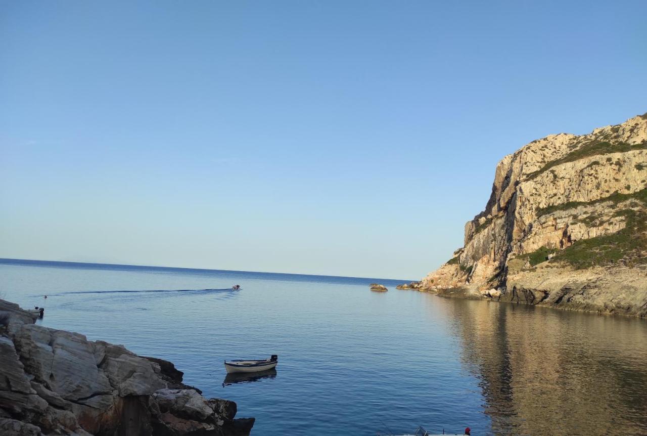 Villa Delfinaki Lionas ภายนอก รูปภาพ